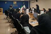 ارزیابی برنامه علمیاتی و تبیین رویکردهای نوین مدیریت وزن در جلسه فصلی کارشناسان تغذیه شبکه بهداشت و درمان شهرستان ری